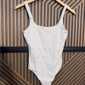 White One-Piece bodysuit